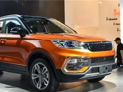 猎豹这辆小型SUV，非常自信地卖7.68万起。