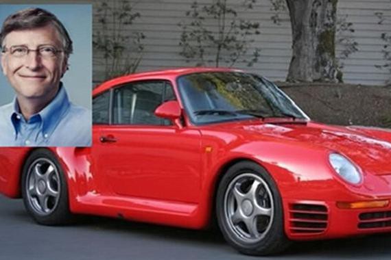 身价5300亿，座驾却是十几万大众