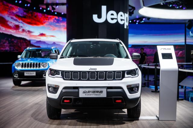 超过翼虎后,Jeep指南者上海车展PK新CR-V