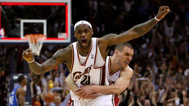 詹皇季后赛6大绝杀,科比不如他上篮绝杀被怀疑