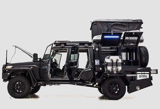 买了皮卡却不会用?看老外都是怎么玩的!