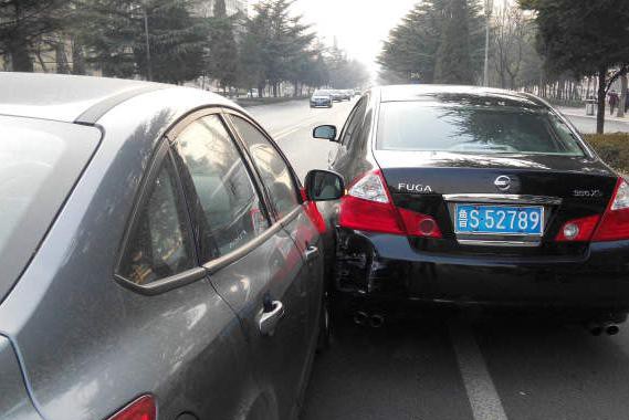 这6种追尾都是前车全责，速看！