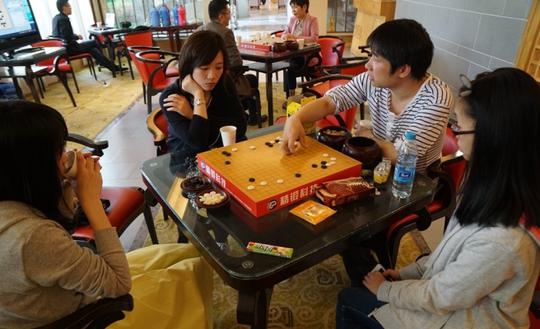 韩国擂台女英雄再发威 黄龙士杯吴政娥二连胜暂收盘
