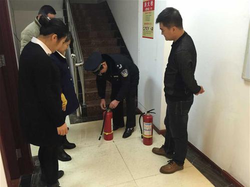 北京建都医院开展安全隐患排查 确保医院稳定