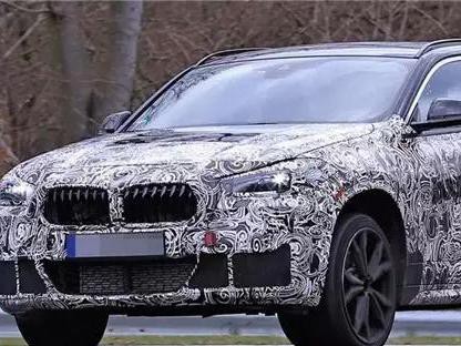 宝马X2实车谍照曝光，又是一辆前驱宝马！