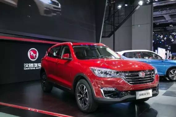 新车加码，品牌拓维，汉腾汽车强力出击上海车展