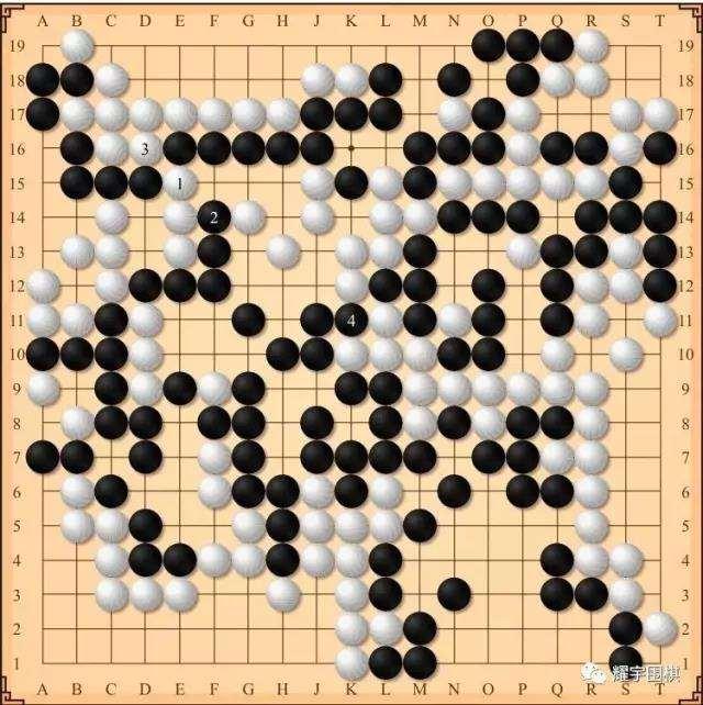 耀宇围棋:职业棋手勺子随谈