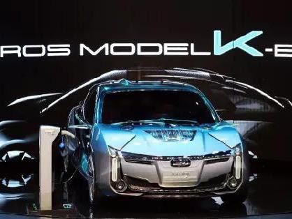 上海车展丨观致电动概念车Model K-EV开了不少脑洞