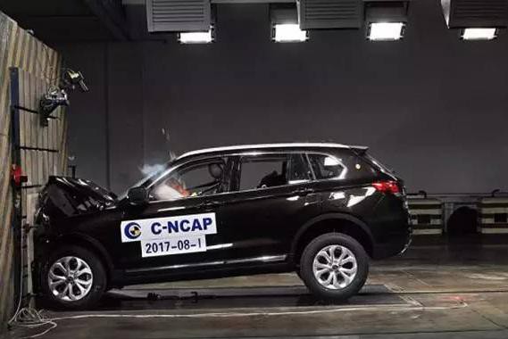 2017年首撞成绩公布，9款热门新车安全性曝光！