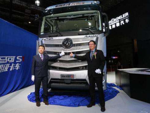 超卡大军“杀到”, 福田“亮肌肉, 得人心”?