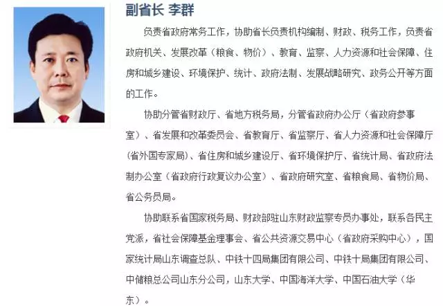 青岛市委原书记领衔,各地常务副省长密集调整