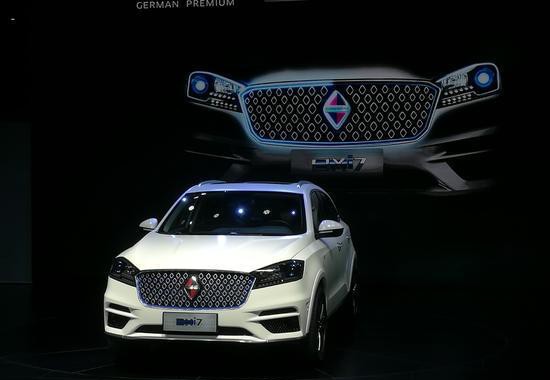 不得了！EV+5种驾驶模式+智能互联 BXi7炫“爆”了