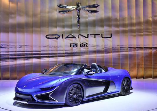 颜值不输玛莎拉蒂  前途K50到底有多“神儿”