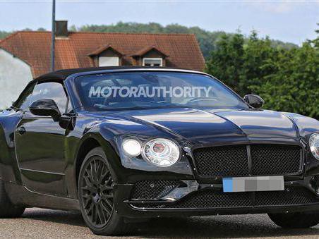 这辆宾利大概会上《速度与激情9》欧陆GT谍照曝光