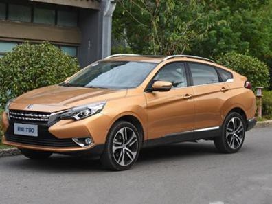 自主中型SUV全能代表 15万元就能买到