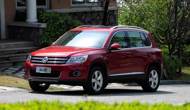 全新途观上市,老款途观清库存,最低16万买到就