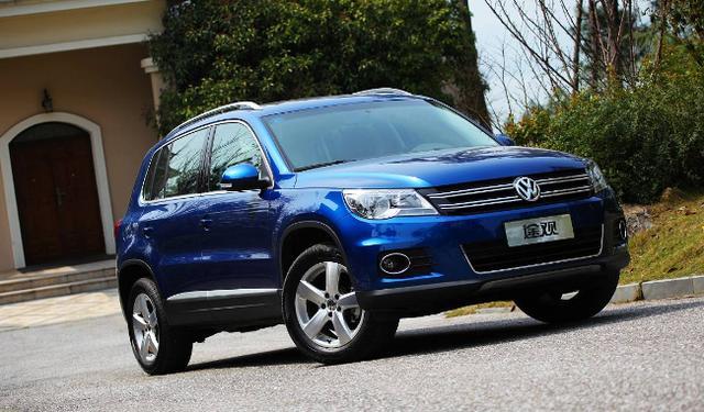 全新途观上市,老款途观清库存,最低16万买到就