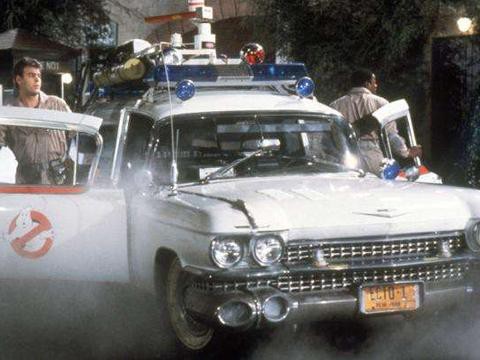 敢与电影主角抢戏 电影中十大经典车型