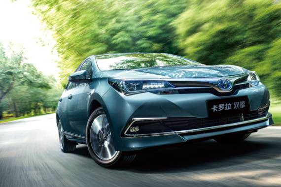 注意啦，全面升级的卡罗拉双擎上市售价13.98万起