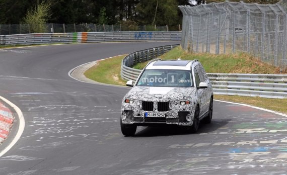 7座SUV 宝马X7概念车或将于9月份亮相