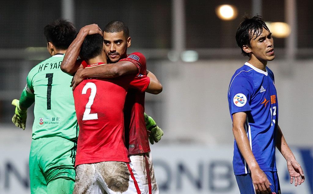 香港东方队被恒大踢了13:0 竟向亚足联举报恒