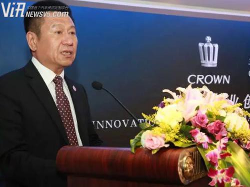 姜君畅谈全新皇冠两年“生意经”