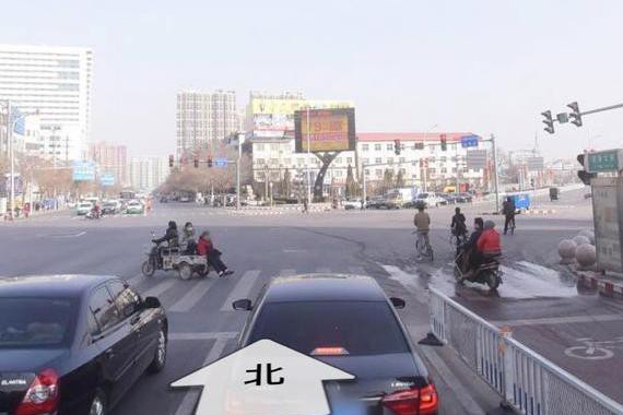 衡水：开车走这个路口要小心，违章别怪我