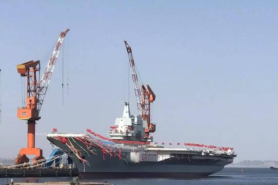 昨天的大连不光有国产航母，还有这款自主SUV