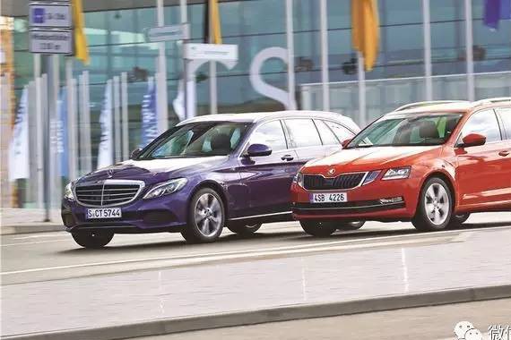 挑战不可能！明锐旅行版 vs 奔驰C 200旅行版