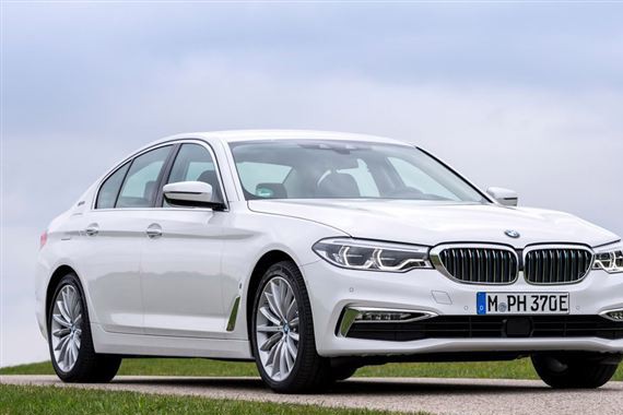 宝马530e iPerformance官图发布