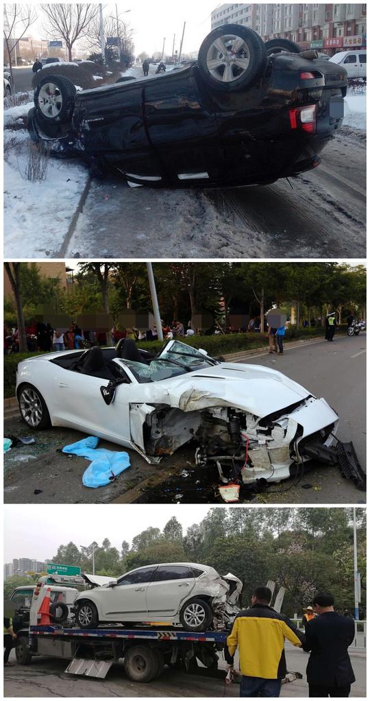 惨不忍睹的车祸 你就得理不饶人了嘛?