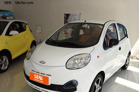 2017款奇瑞eQ上市 售价16.99-17.19万元