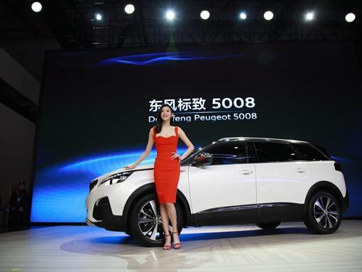 酷车+超模+男神 PSA集团全军出击 亮相“真家伙”