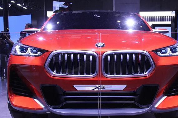 宝马X2概念车：X1的疯癫双数兄弟
