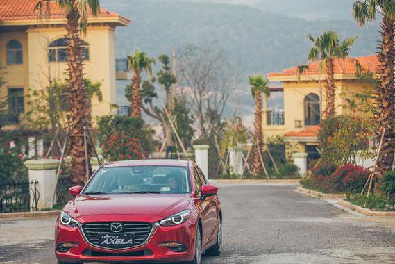 叫板思域，新昂克赛拉搭载黑科技GVC亮相上海车展