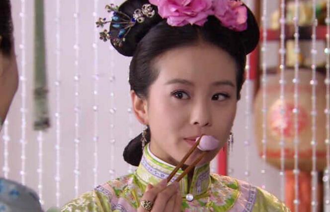 古装女星吃饭动作大PK,赵丽颖竟一脸呆萌!笑喷