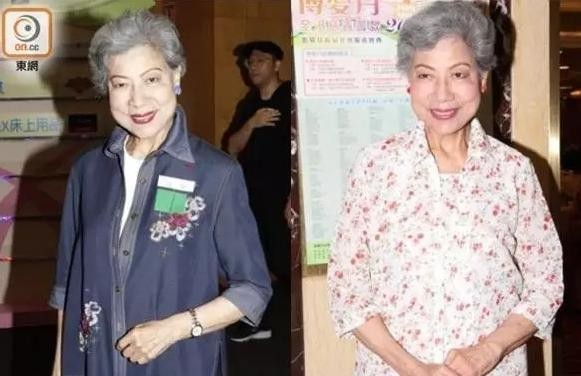 她是香港第一鬼后，无人敢娶，今82岁遭男星又搂又抱