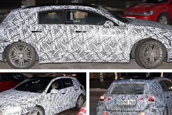 奔驰A级宝马X2遭泄露，4款海外豪车曝光，不看后悔