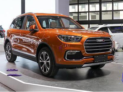 中国野马长得那么像神车！，尺寸大得离谱!