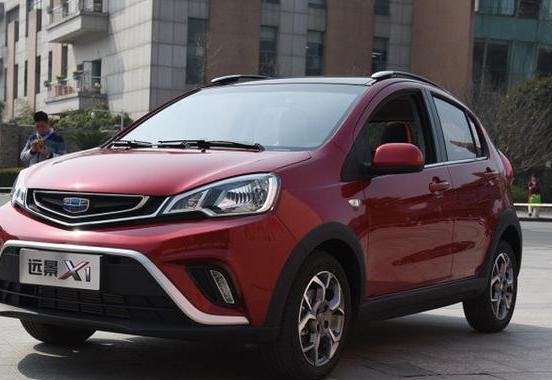 内饰胜510比310小反贵8千，吉利能复制博越的成功？