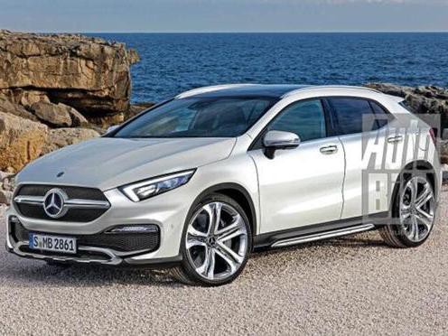 不像SUV的SUV 全新奔驰GLA假想图