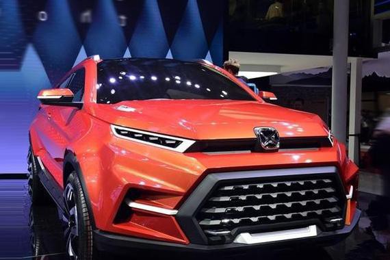 国产又一最新7座SUV，比路虎极光还帅