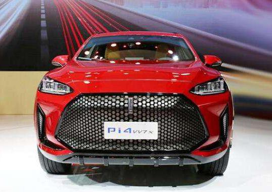 长城旗下顶级豪车, 比宝马x6有气势, 或20万起