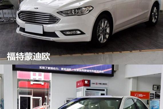 蒙迪欧VS凯美瑞，城市主流中级车的较量