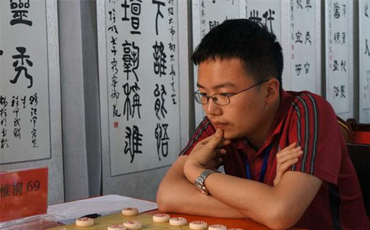 2017年玉祁酒业杯全国象棋团体赛  申鹏 负  郑惟桐