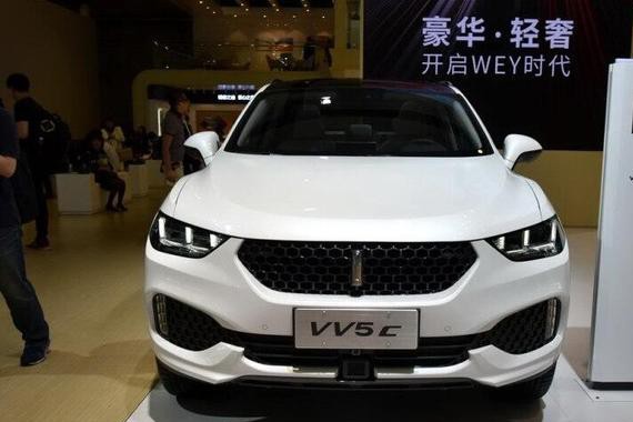 WEY VV5或14万起售，这辆中国品牌豪华SUV会火么？