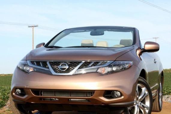 有敞篷版日产楼兰？我居然现在才知道