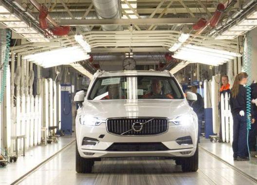 XC60瑞典下线，成都工厂提升3倍产能，势干掉奥迪Q5