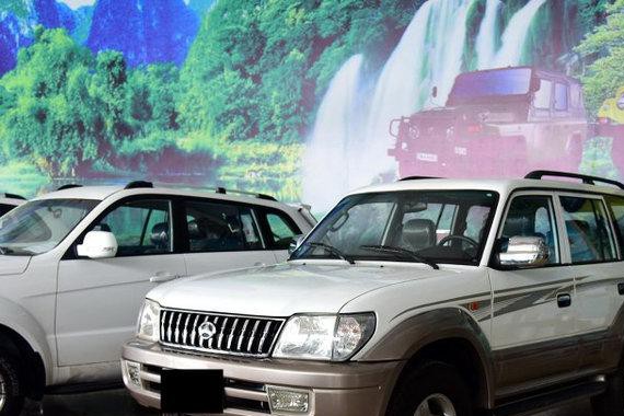 非承载式车身，只卖15万，销量差的却掉裤衩