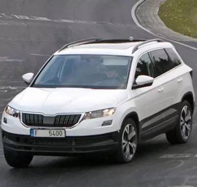 斯柯达全新Yeti谍照曝光 将5月8日发布